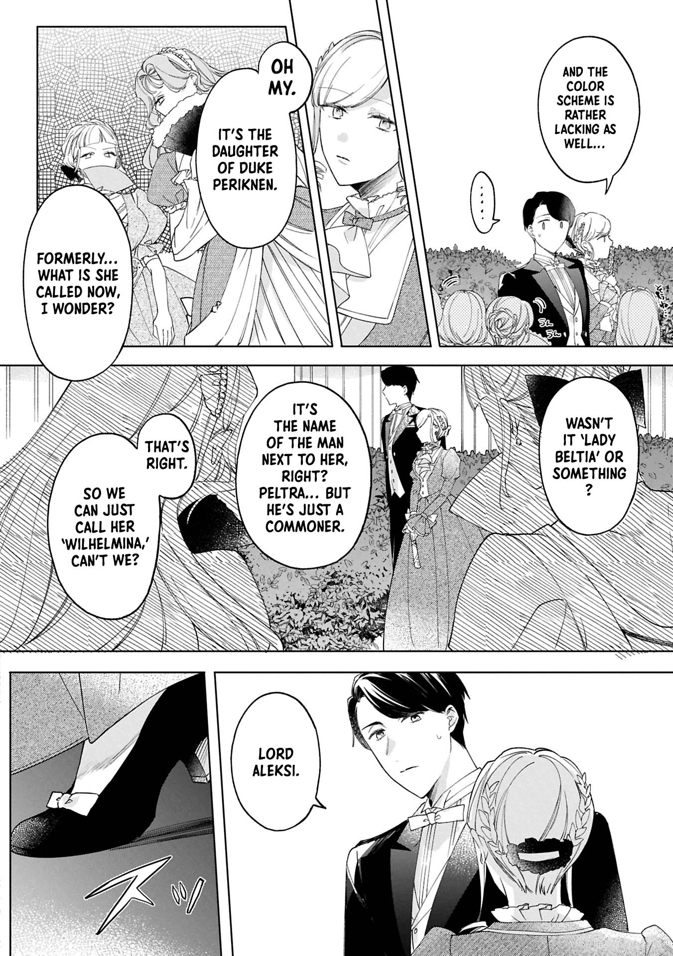 Banished Duke’s Daughter Wilhelmina Finds Happiness with the Strongest Commoner Chapter 7 - . Page 6